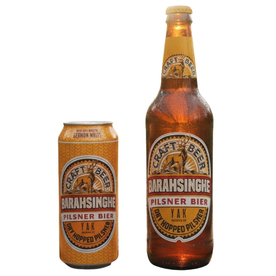 Barahsinghe Pilsner Bier