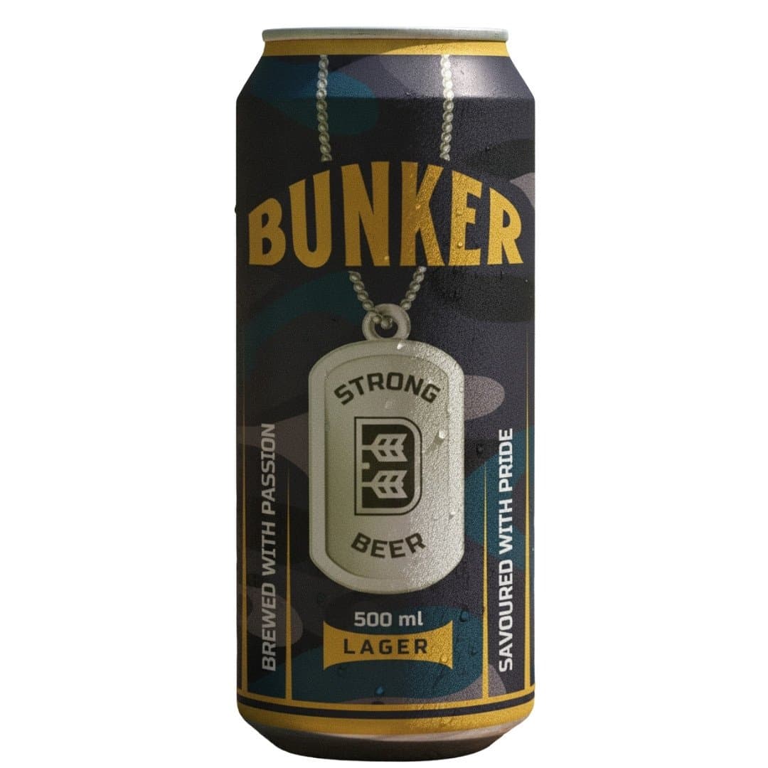 Bunker Strong Beer
