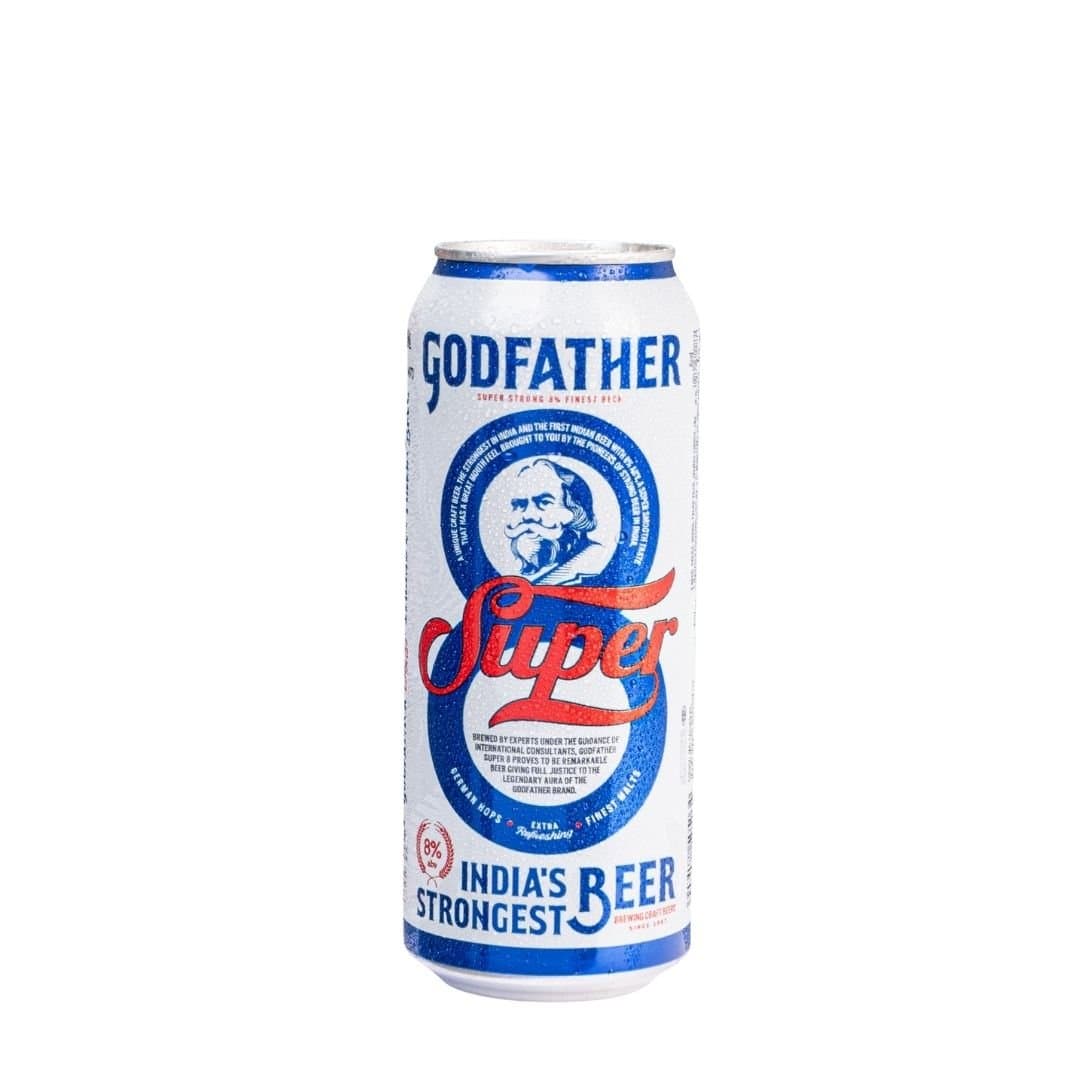 Godfather Super 8 Finest Strong Beer