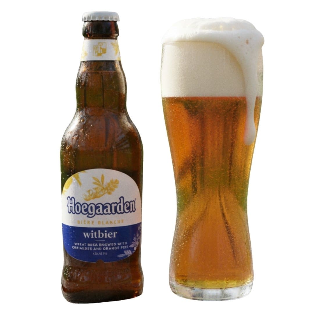 Hoegaarden Original Belgian Witbier