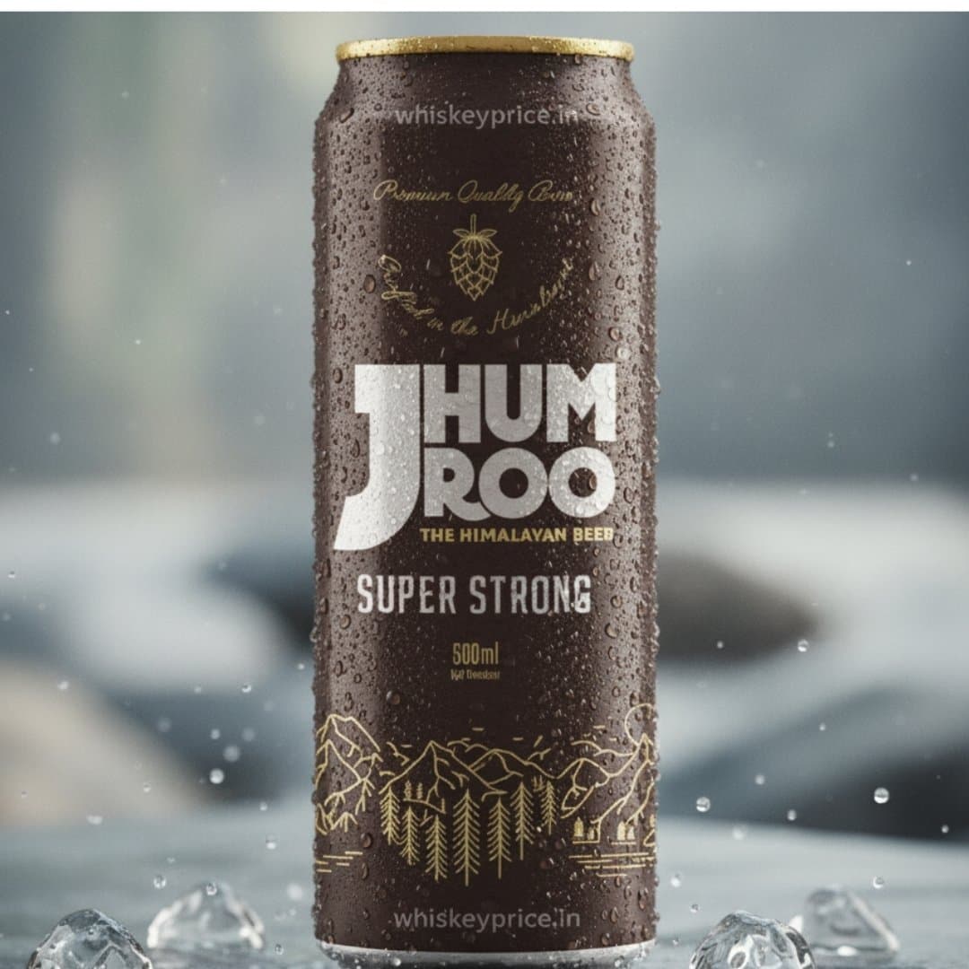 Jhumroo The Himalayan Beer Super Strong
