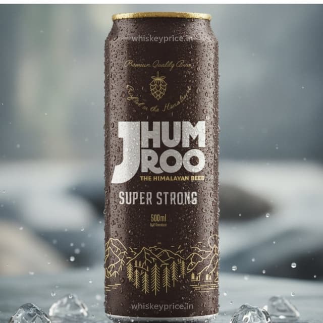 Jhumroo The Himalayan Beer Super Strong