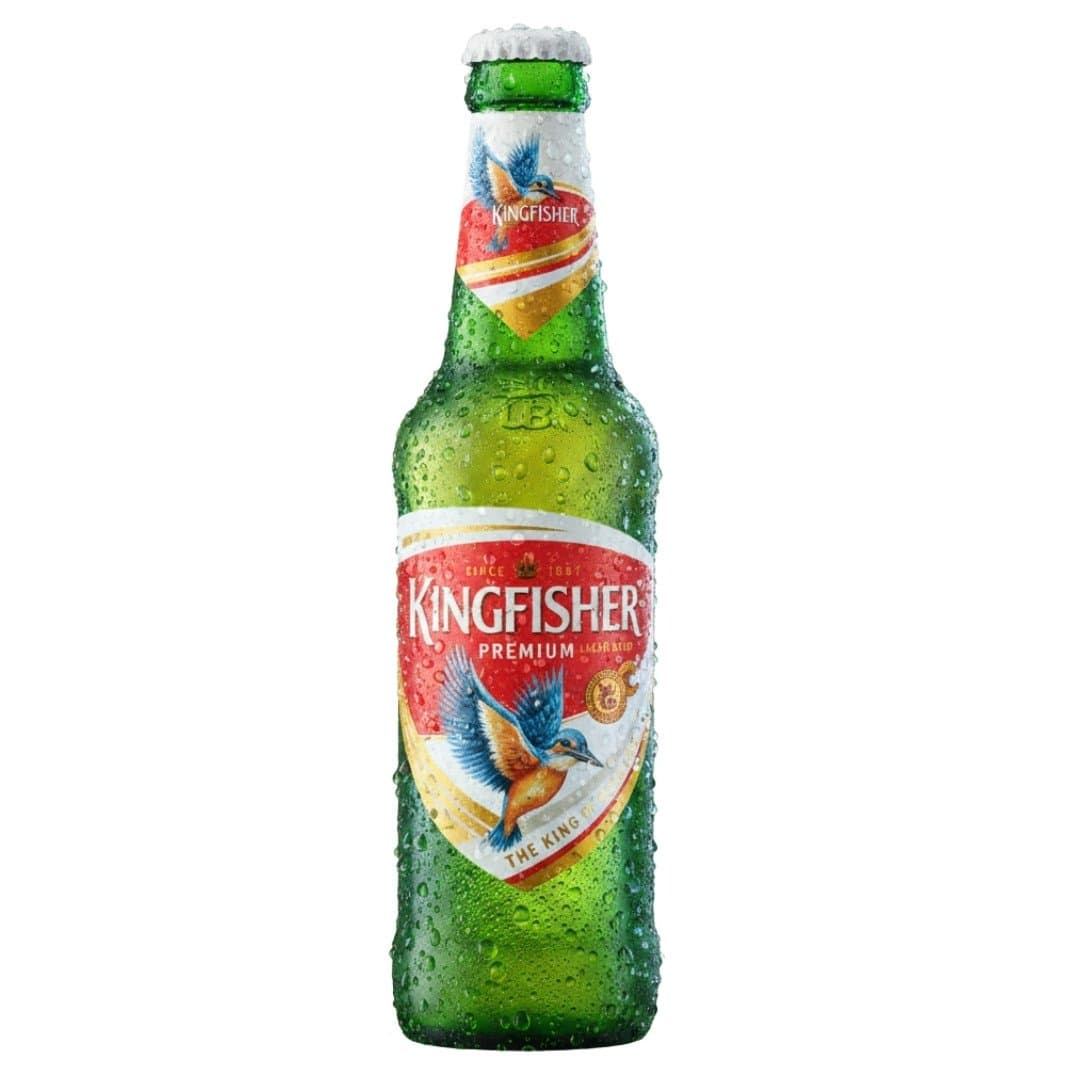 Kingfisher Premium Fine Lager Beer
