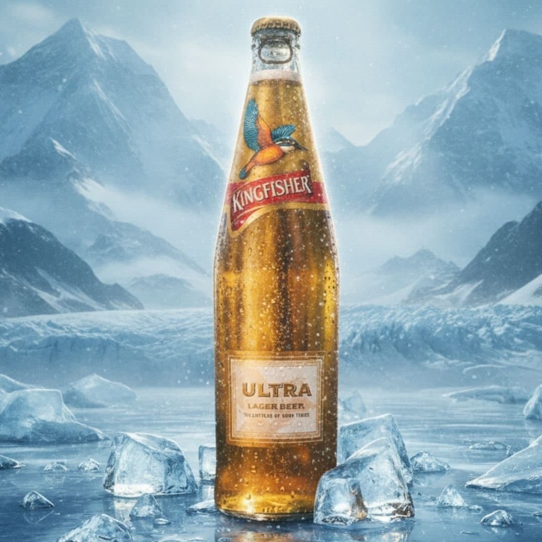 Kingfisher Ultra Premium Fine Lager Beer