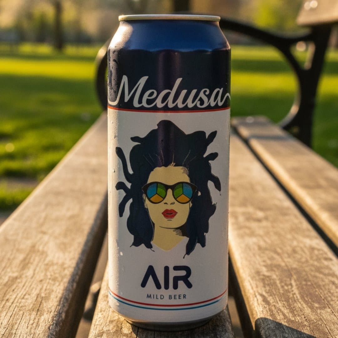 Medusa Air Mild Beer