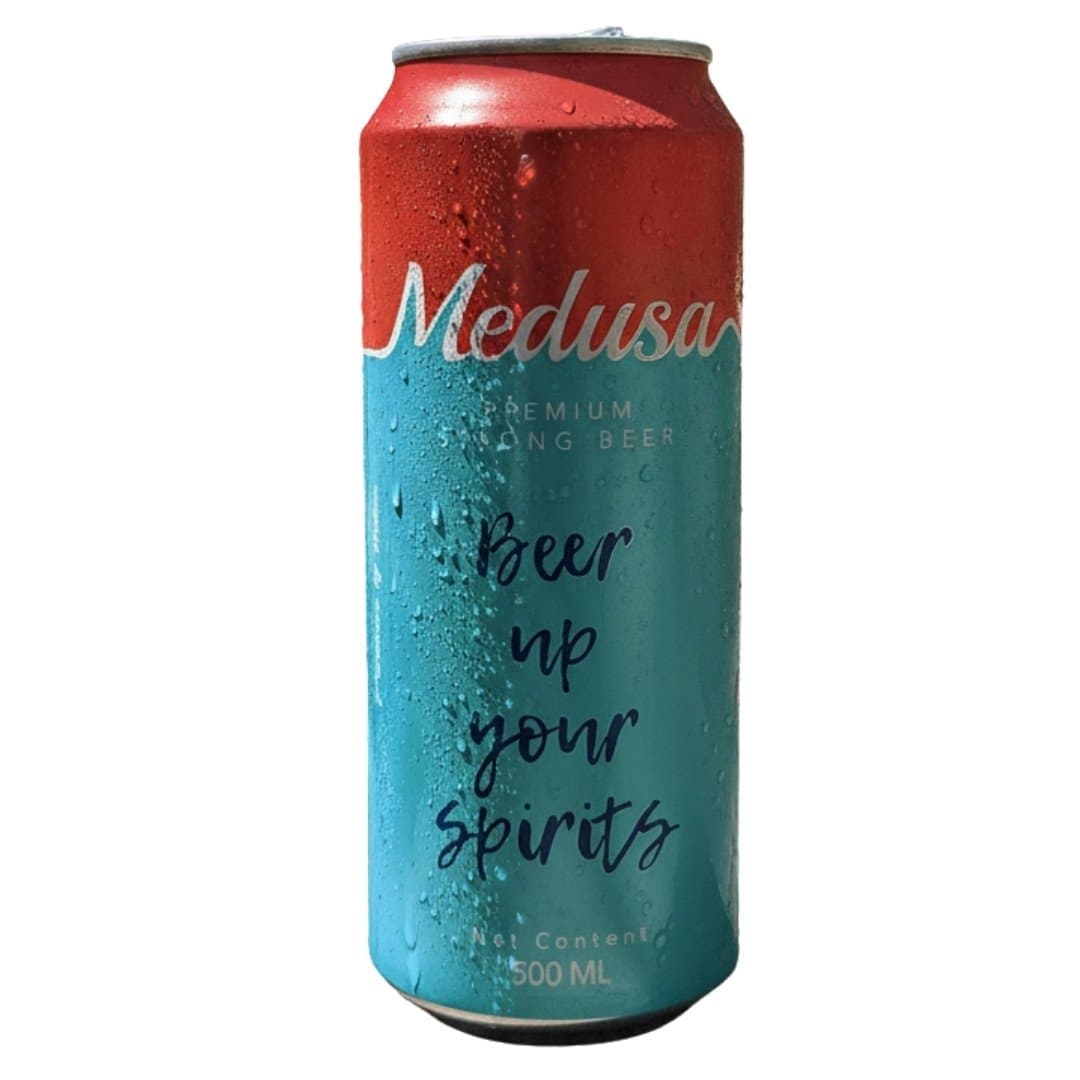 Medusa Premium Strong Beer