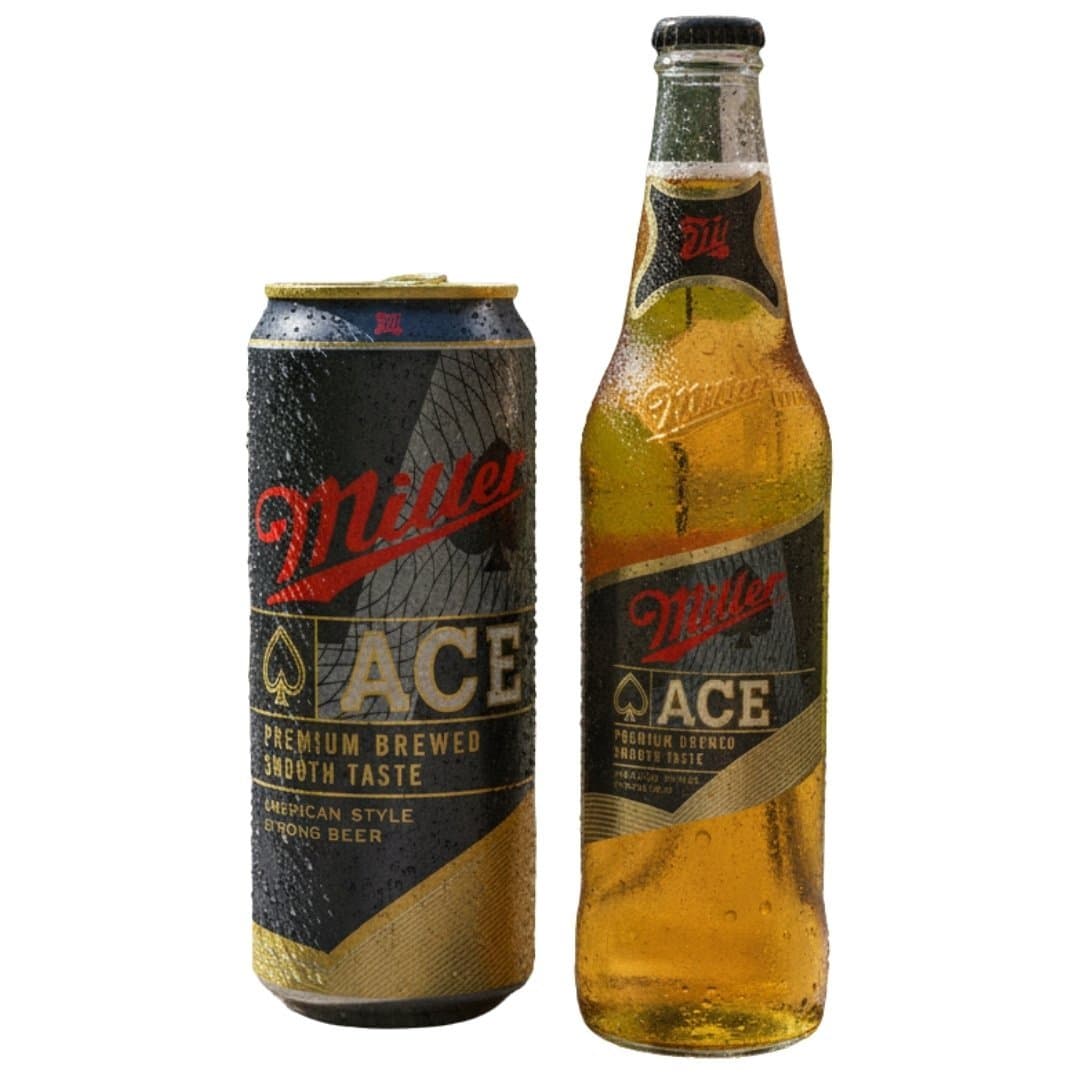 Miller Ace American Style Strong Beer