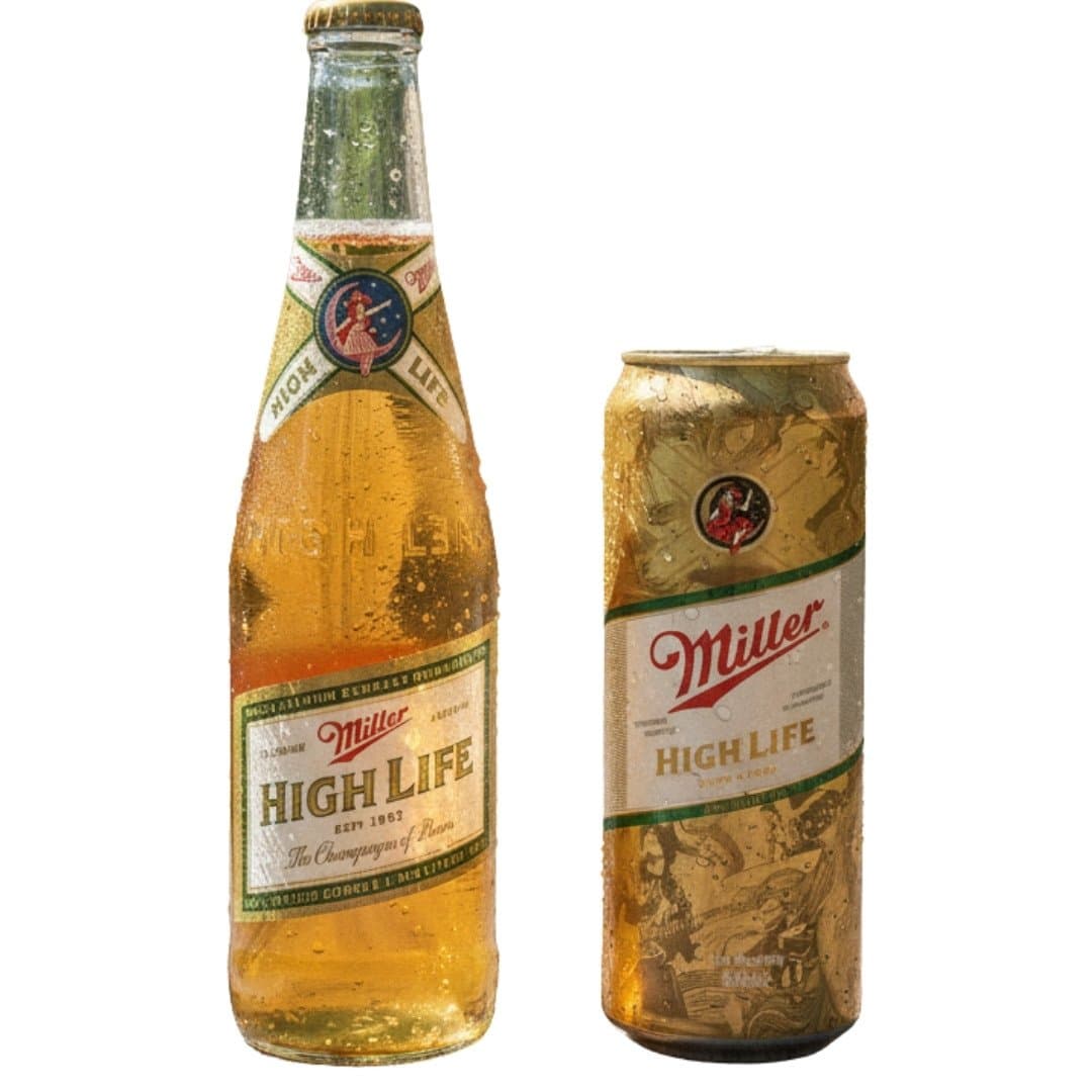 Miller High Life Premium Beer