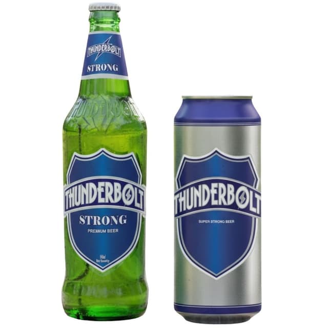 Thunderbolt Super Strong Beer