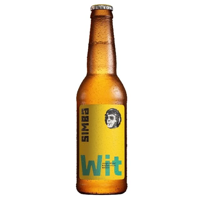 Simba Wit Belgian Style Witbier