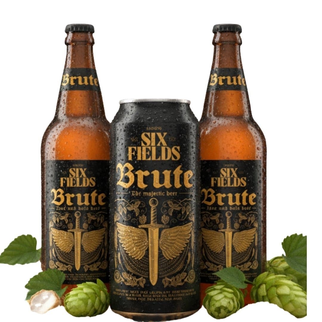 Six Fields Brute Strong Lager