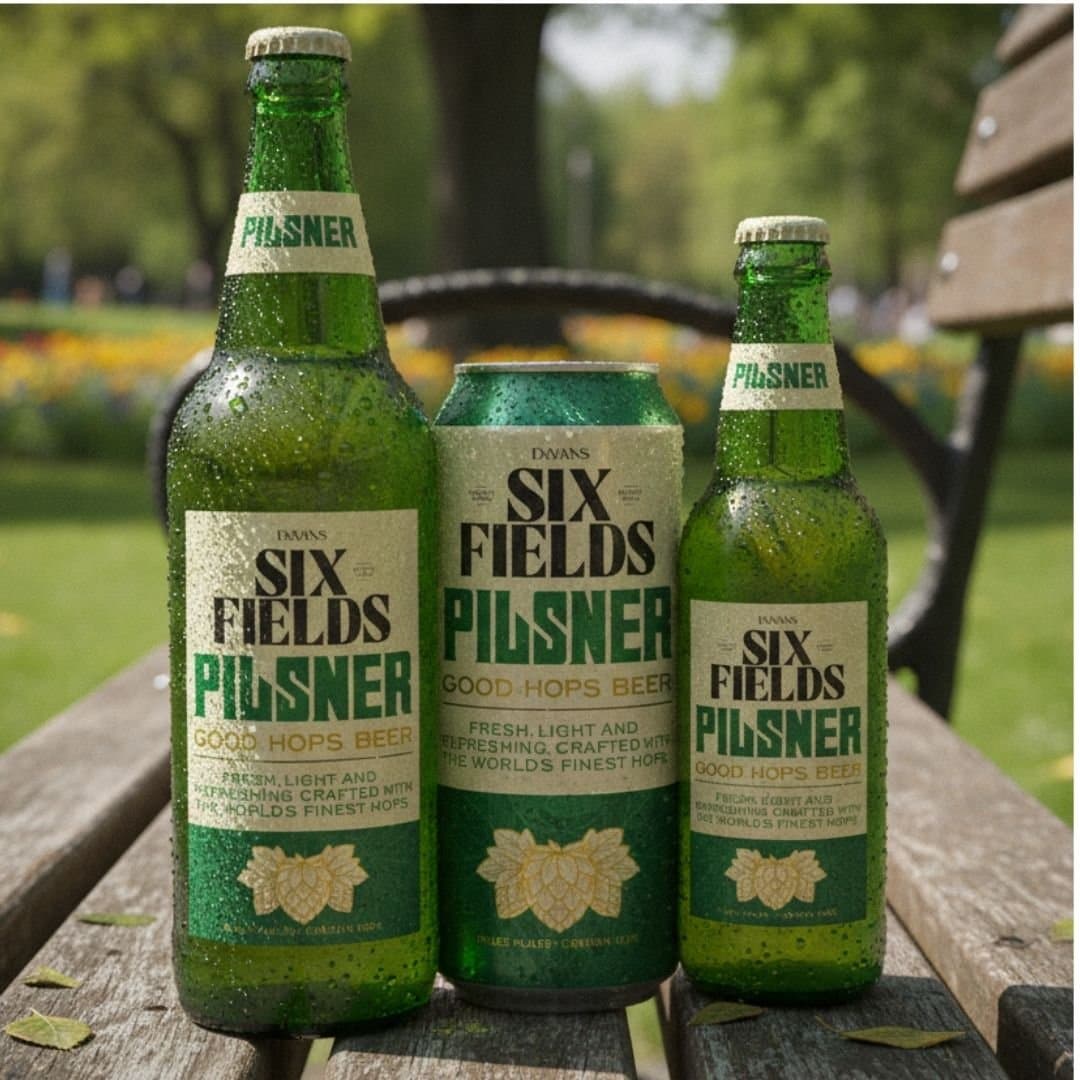 Six Fields Pilsner