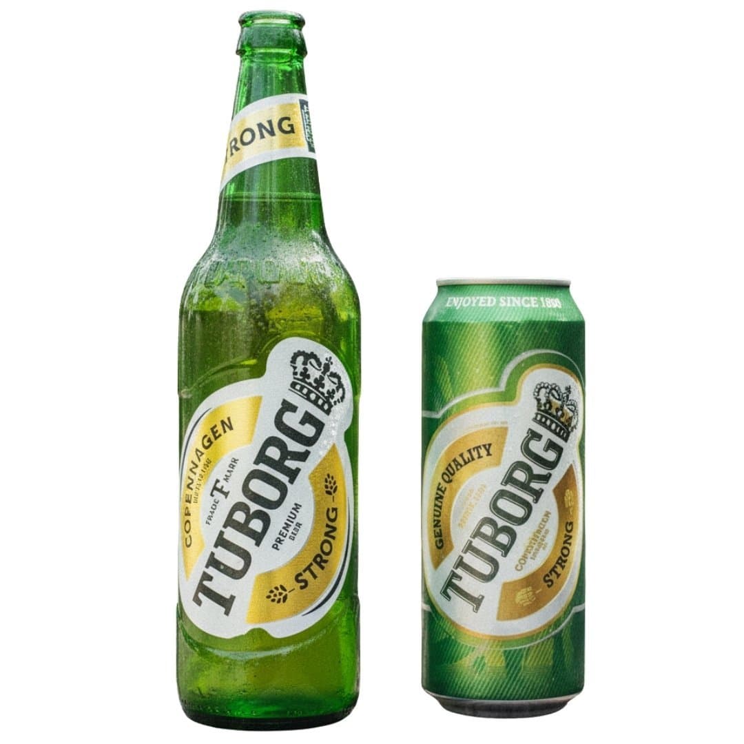 Tuborg Strong Lager Beer