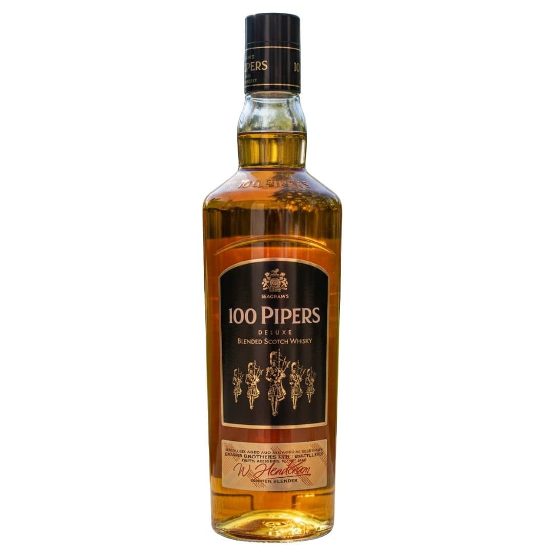 100 Pipers Blended Malt Scotch Whisky