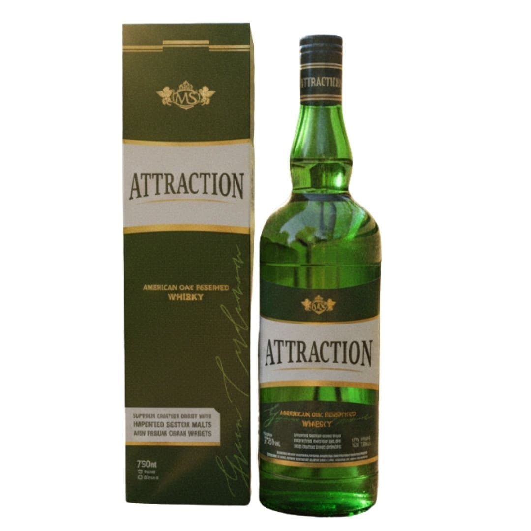 Attraction American Oak Reserve Whisky