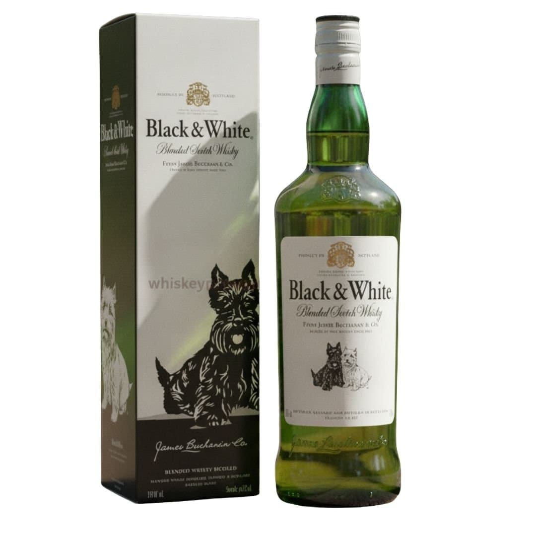 Black & White Celebration Edition Blended Scotch Whisky