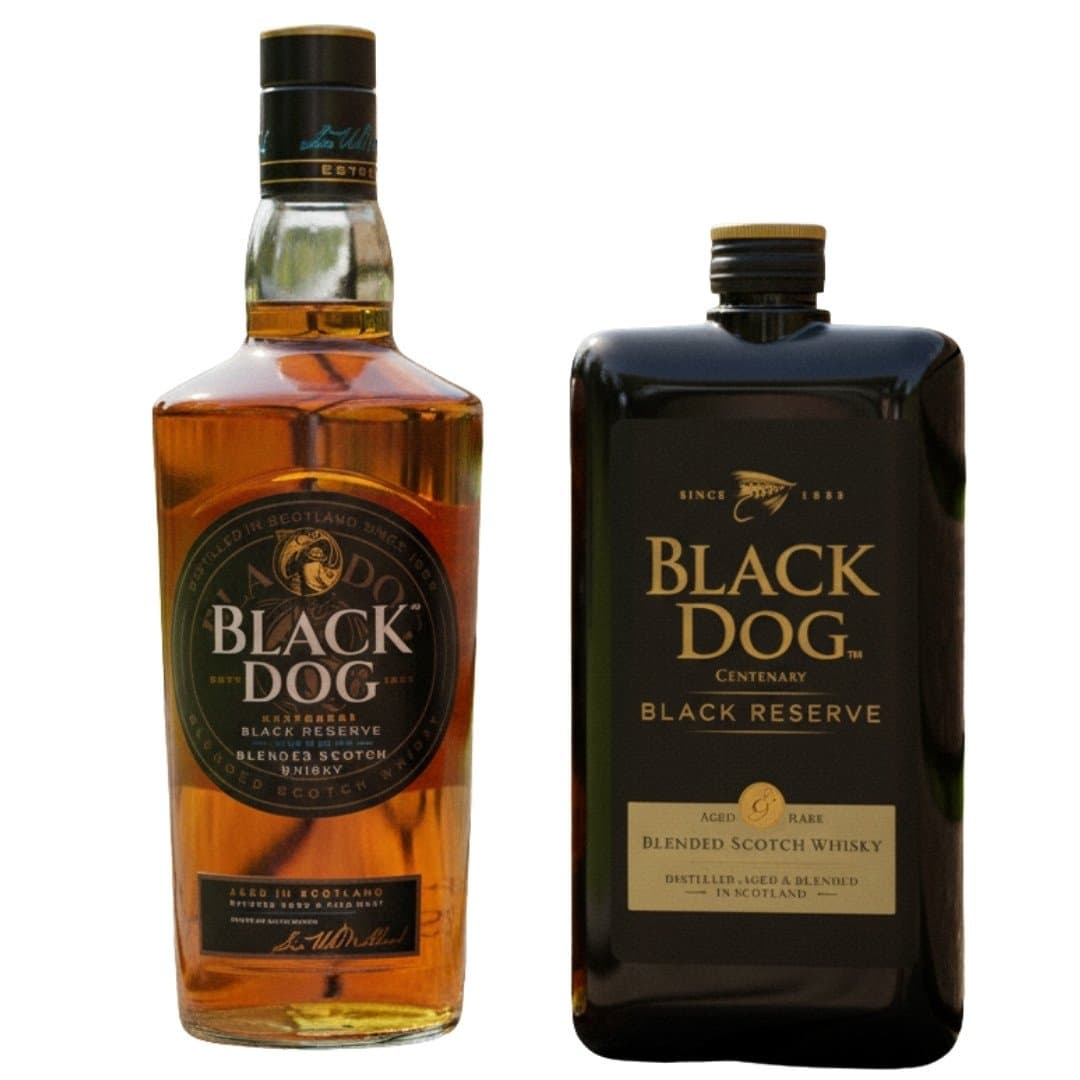 Black Dog Centenary Black Reserve Aged & Rare Whisky