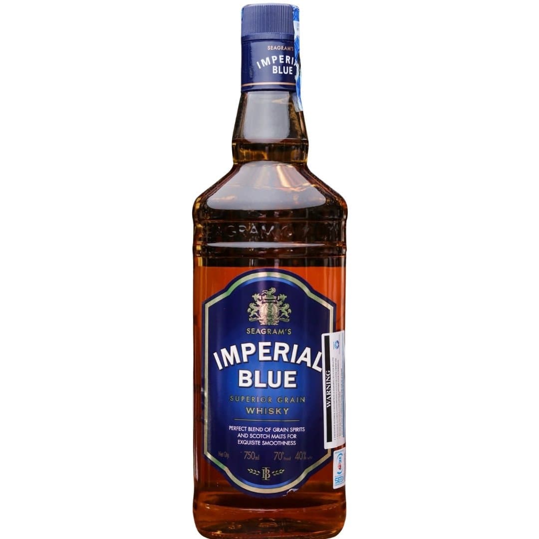 Imperial Blue Hand Picked Grain Whisky