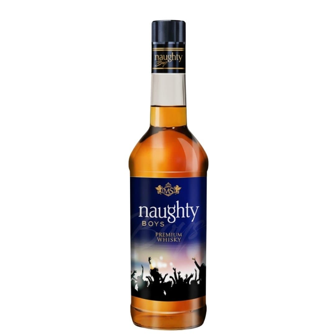 Naughty Boys Premium Whisky