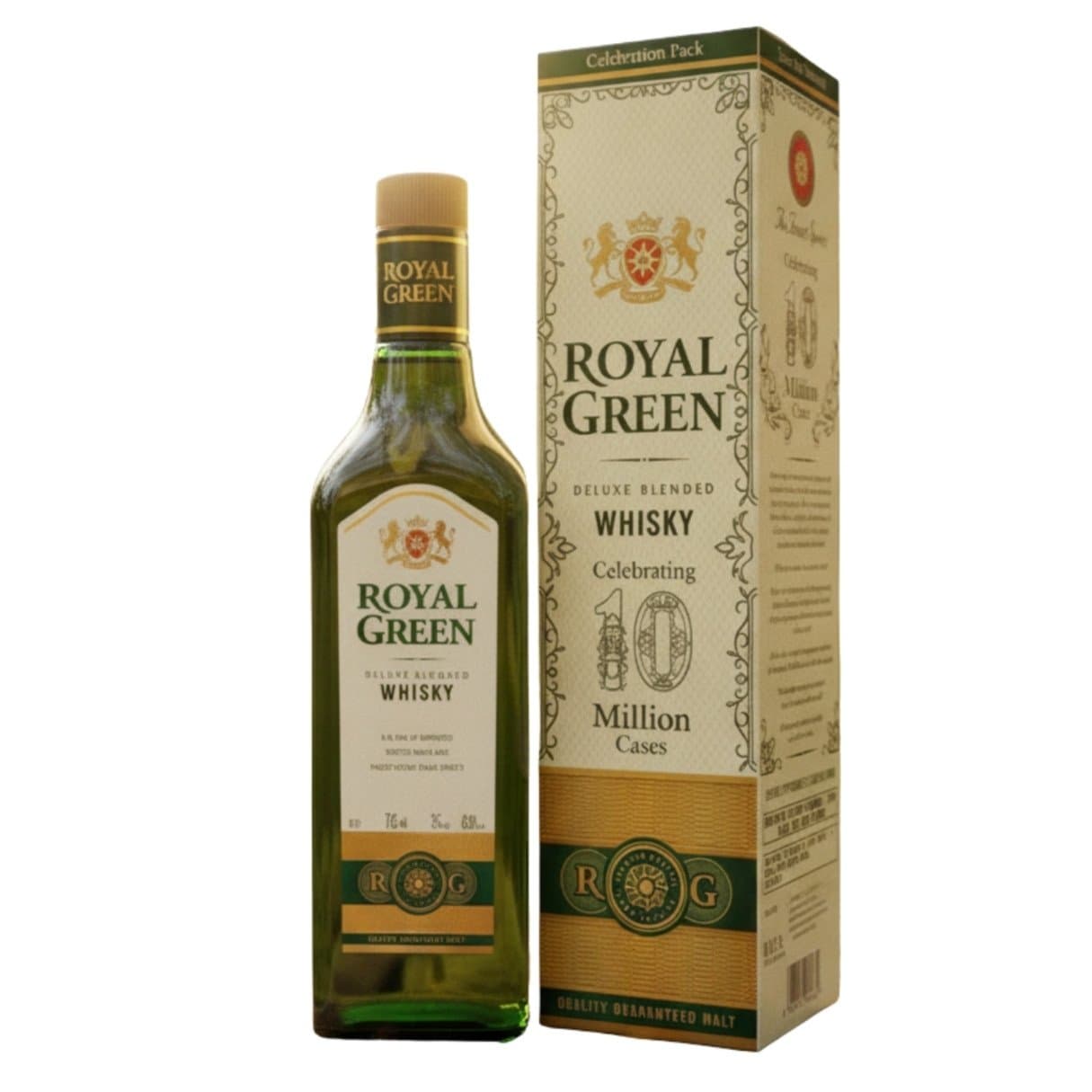 Royal Green Deluxe Blended Whisky