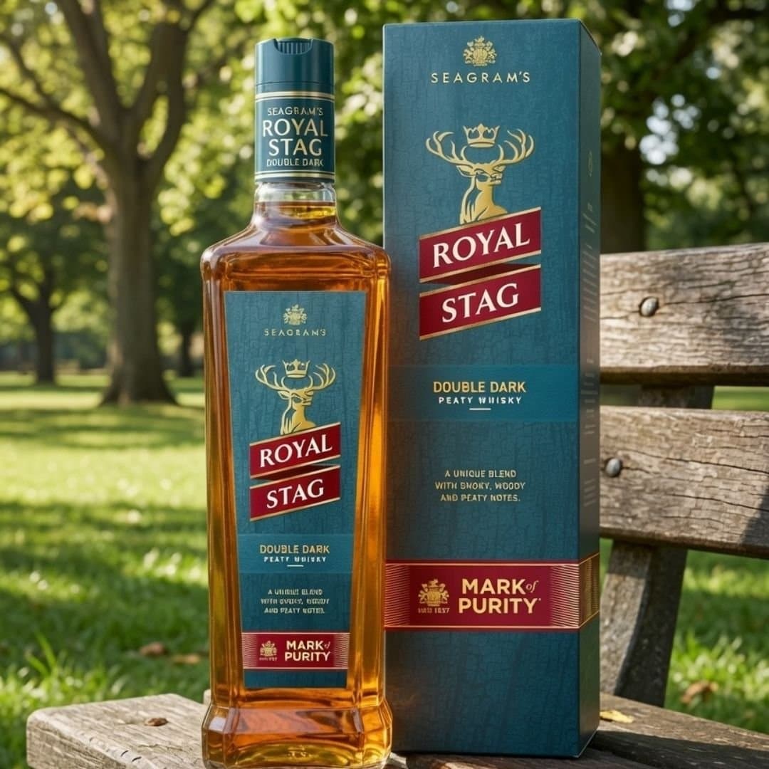 Royal Stag Double Dark Reserve Peaty Whisky