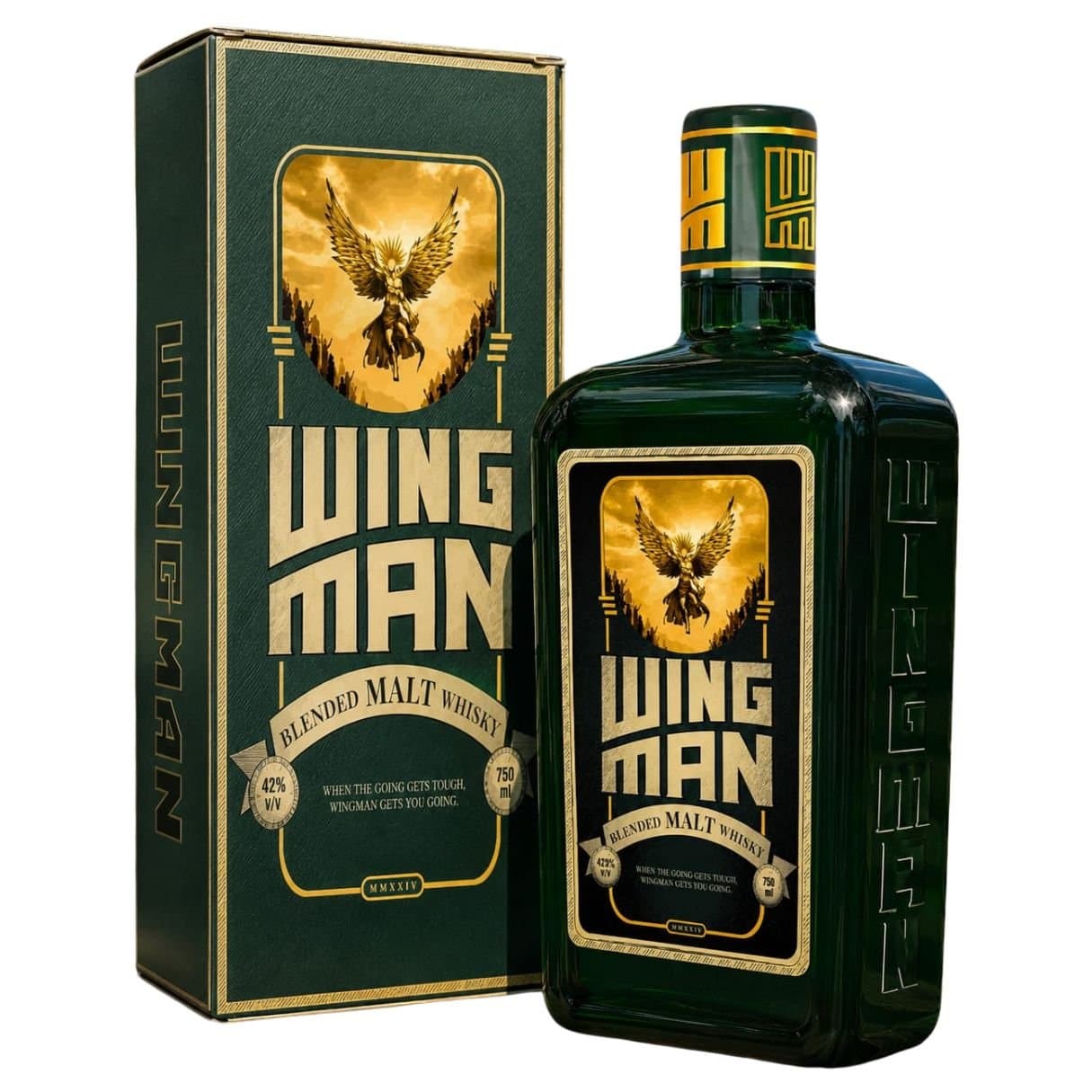 Wingman Blended Malt Whisky Rare