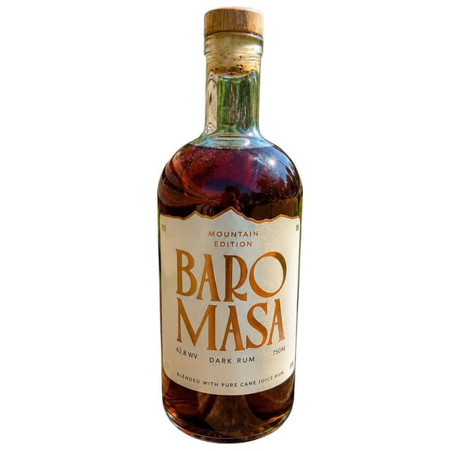 BaroMasa Mountain Edition Dark Rum