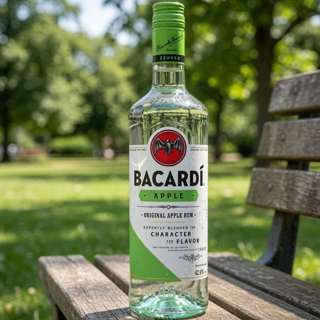 Bacardí Apple Deluxe Original Rum