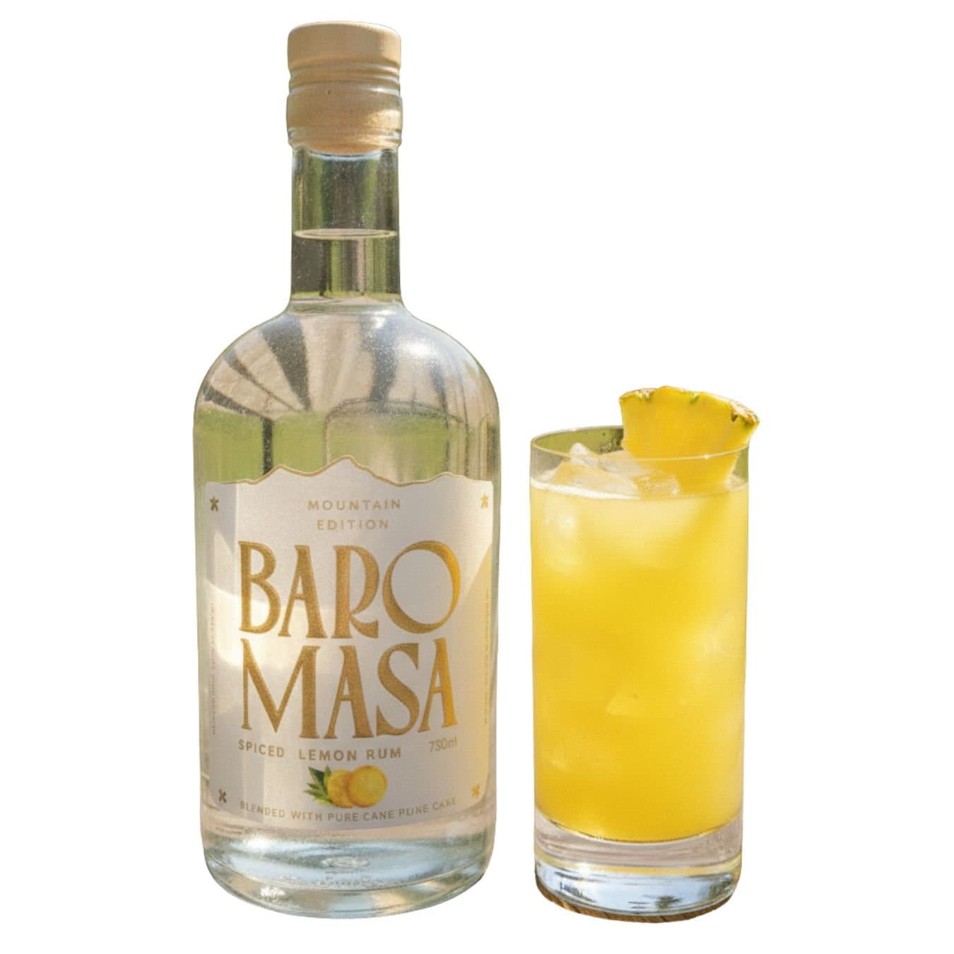 Baromasa Lemon Rum