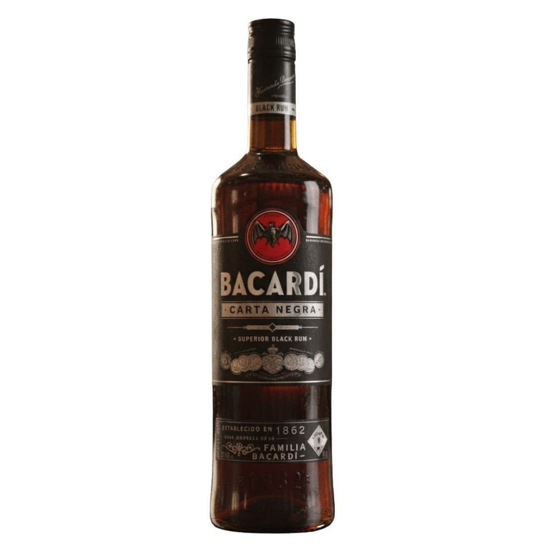 Black by Bacardi Original Premium Crafted Rum