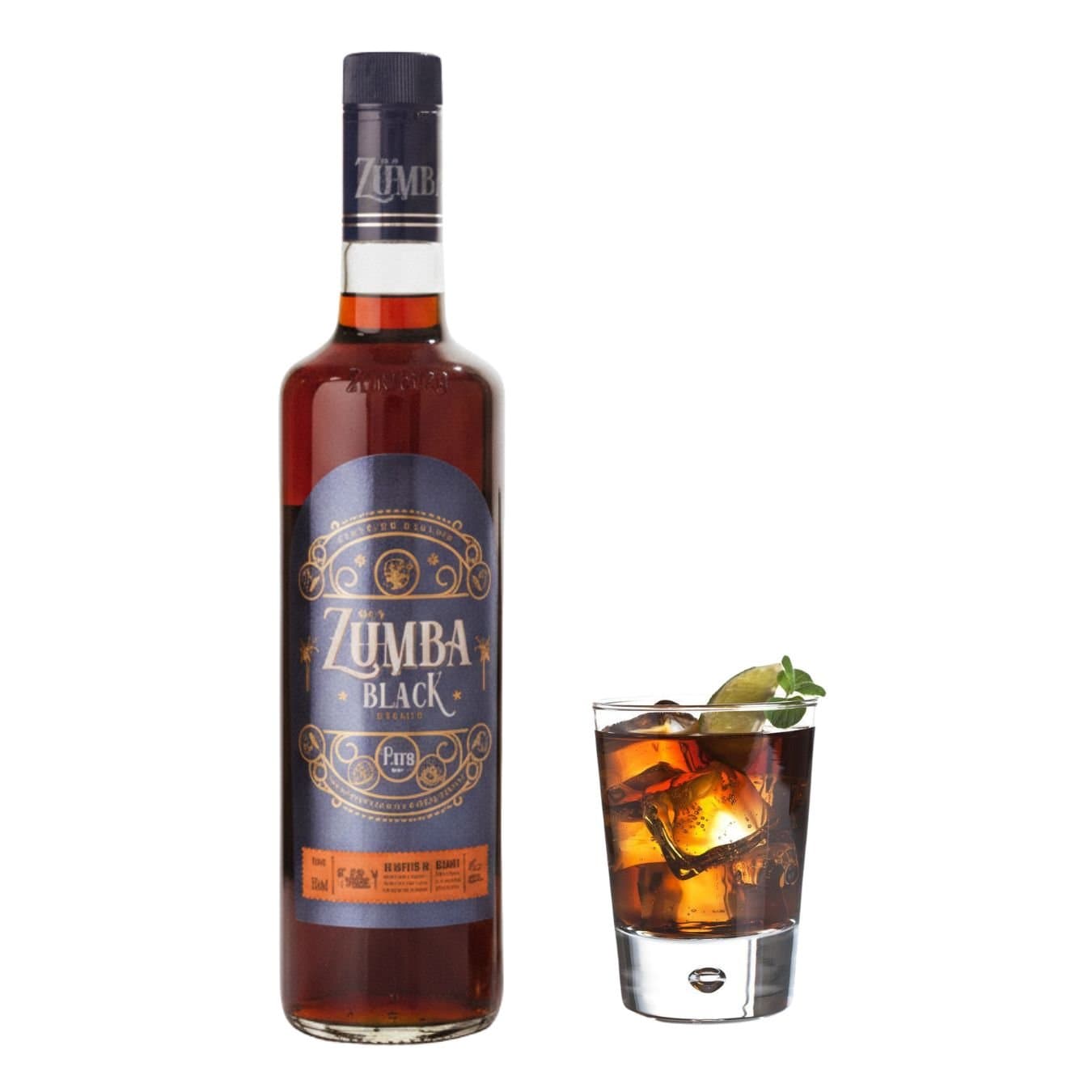 Zumba Black Spiced Rum