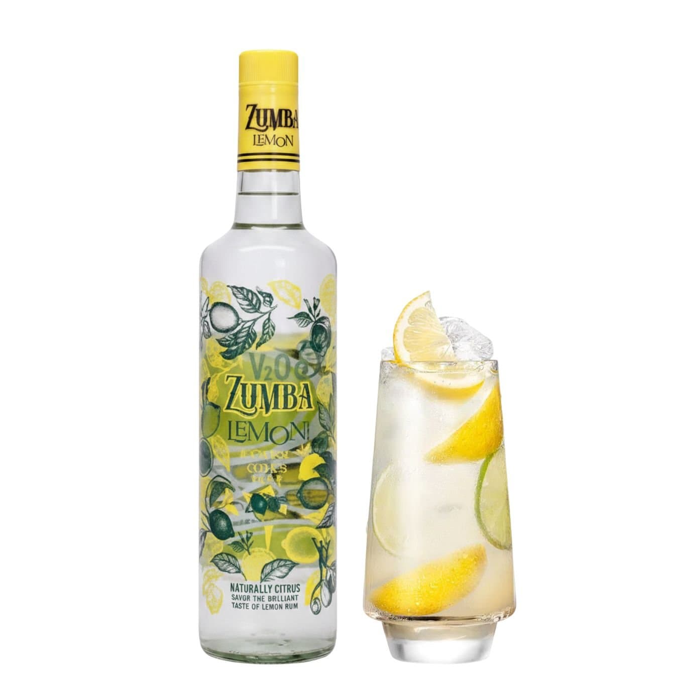 Zumba Lemoni Naturally Citrus Rum
