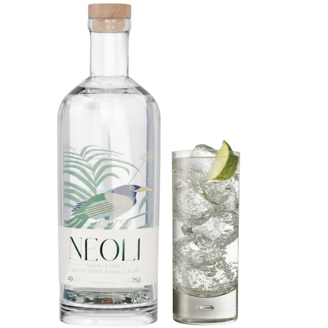 Neoli Himalayan White Pure Single Rum