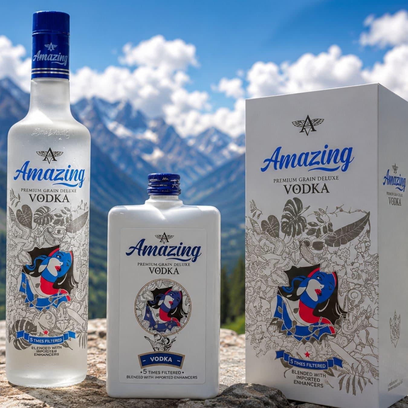 Amazing Premium Grain Deluxe Vodka