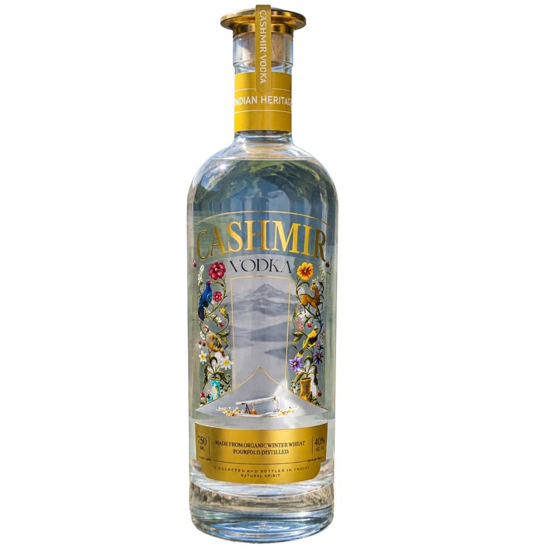 Cashmir Small-Batch Organic Vodka