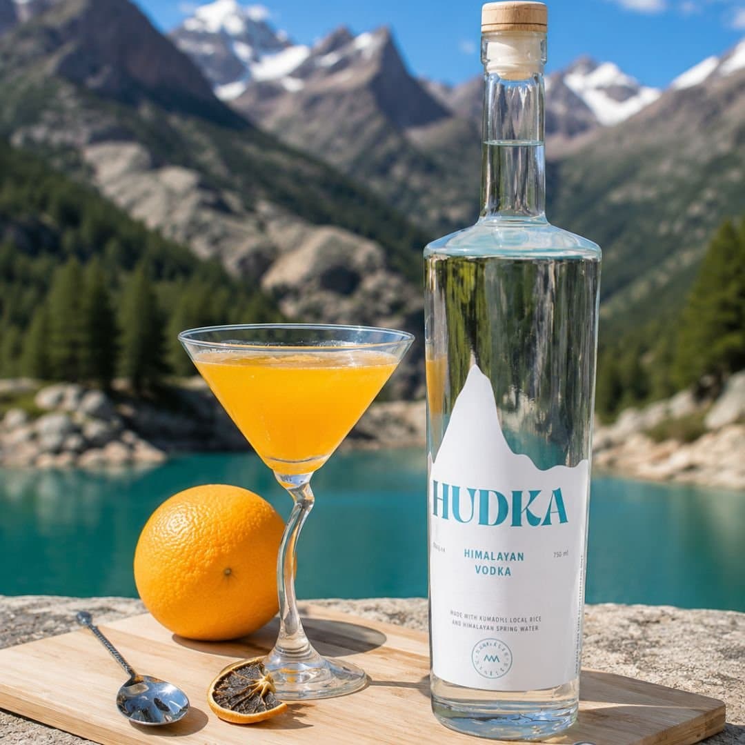 Hudka Himalayan Vodka