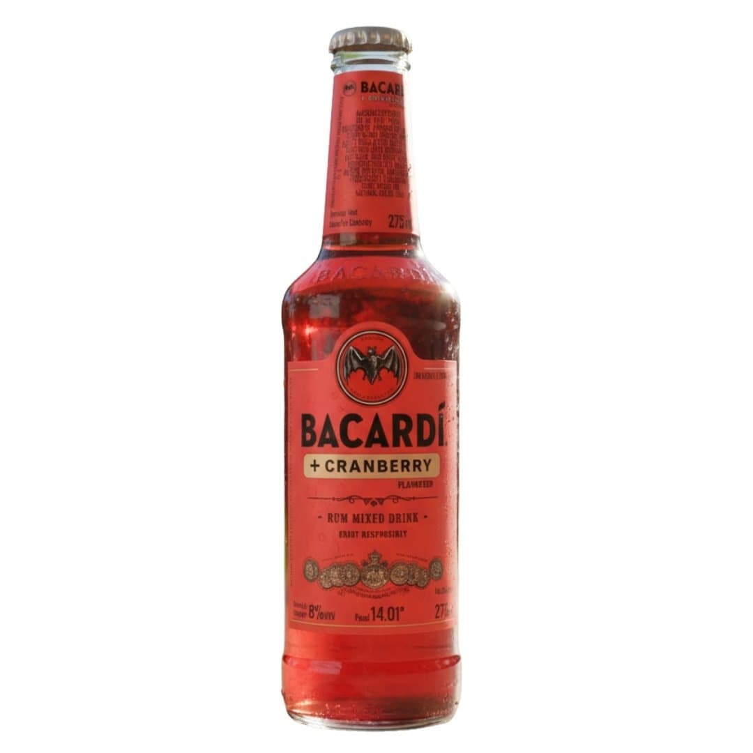 Bacardi Plus Cranberry