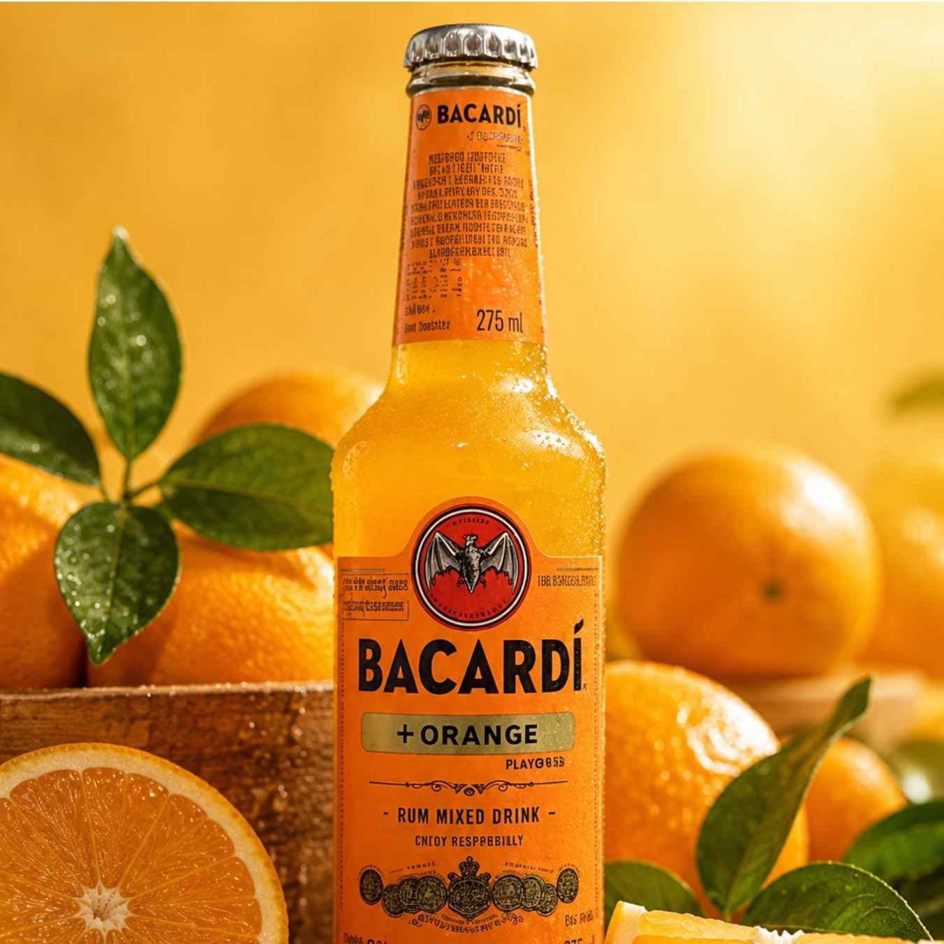 Bacardi Plus Orange