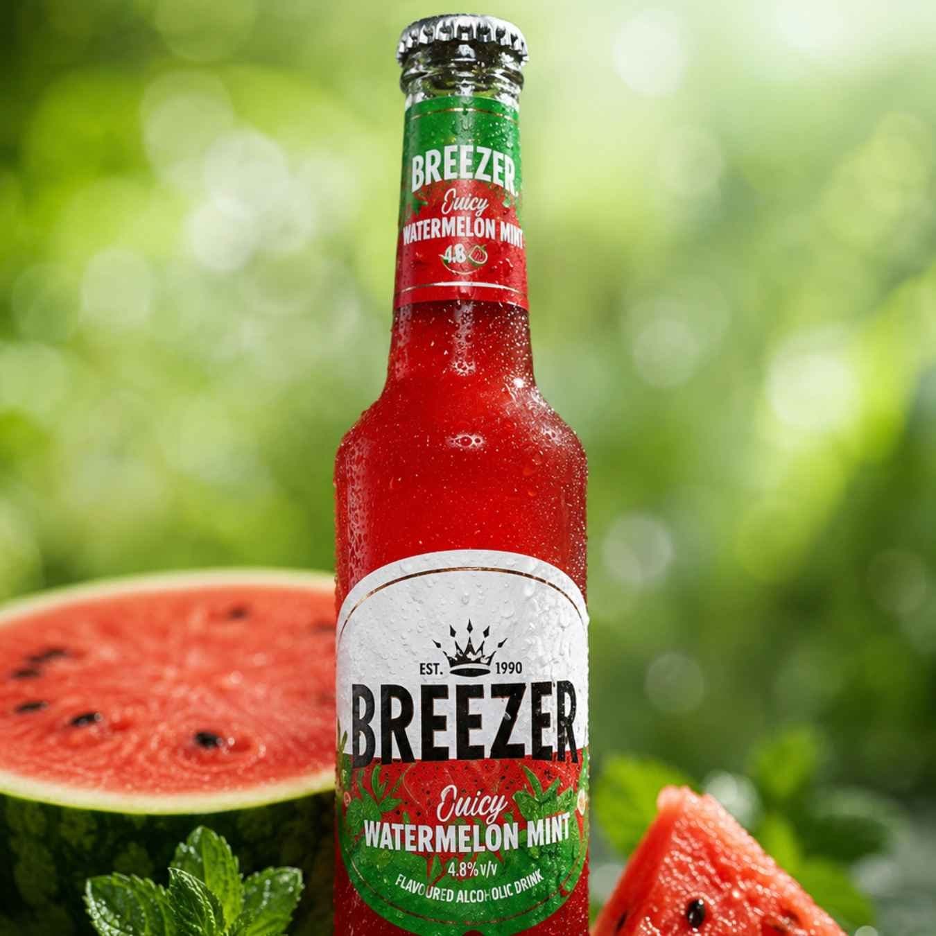 Breezer Watermelon Mint