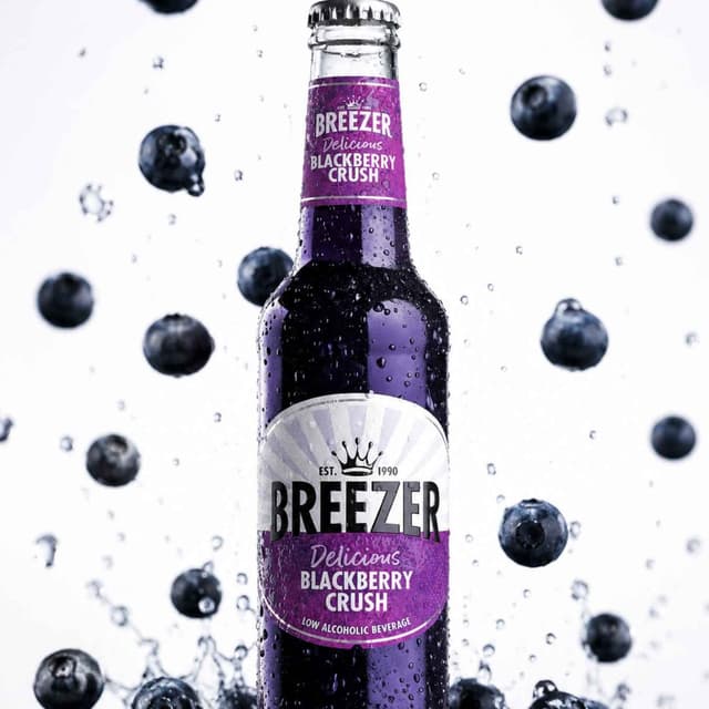 Breezer Blackberry Crush