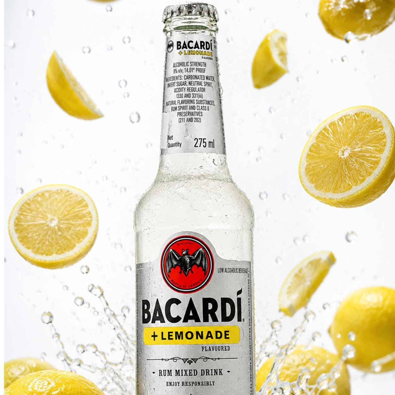 Bacardi Plus Lemonade