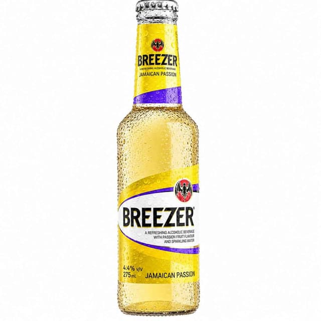 Breezer Jamaican Passion