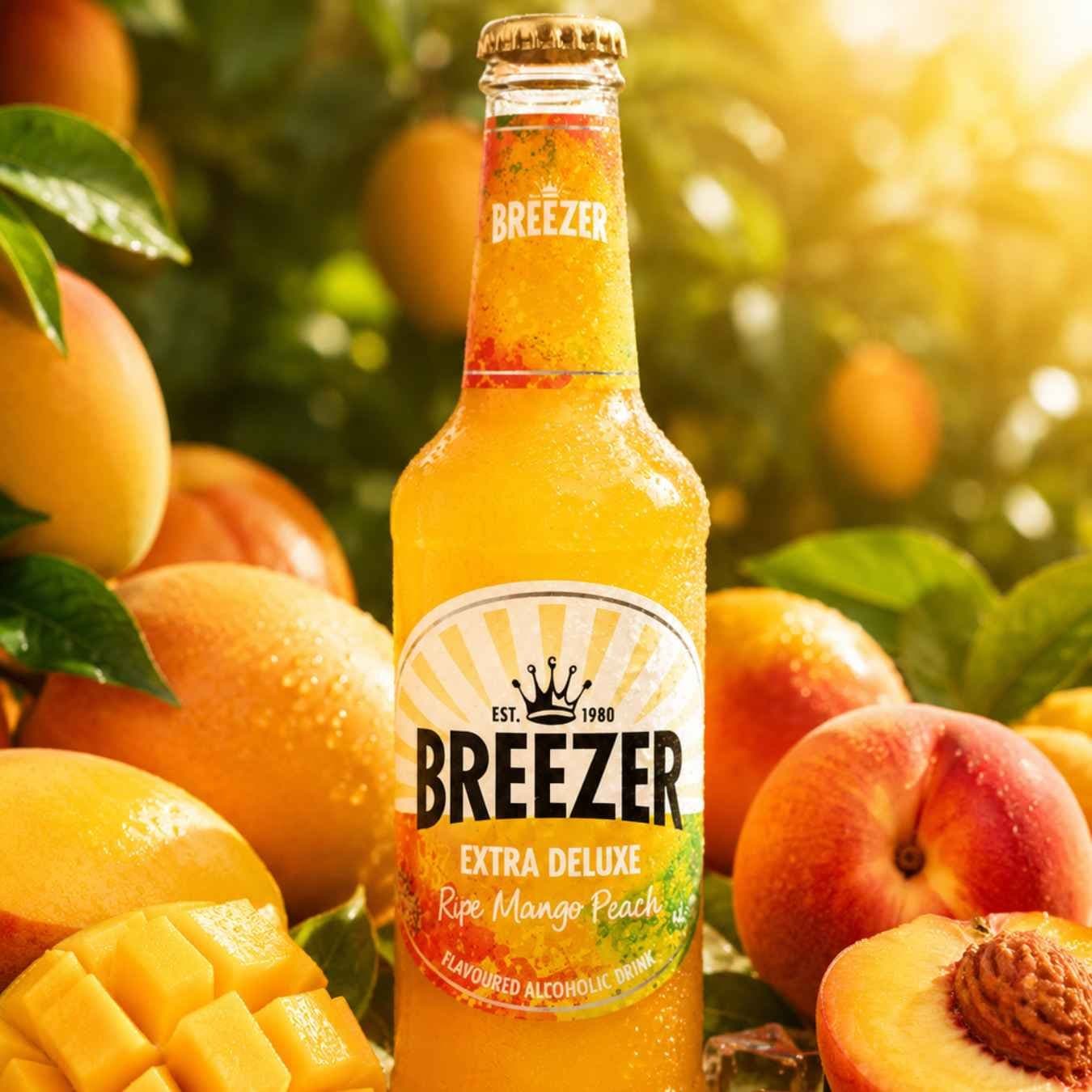 Breezer Ripe Mango Peach