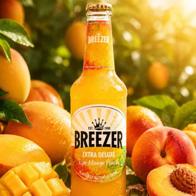 Breezer Ripe Mango Peach