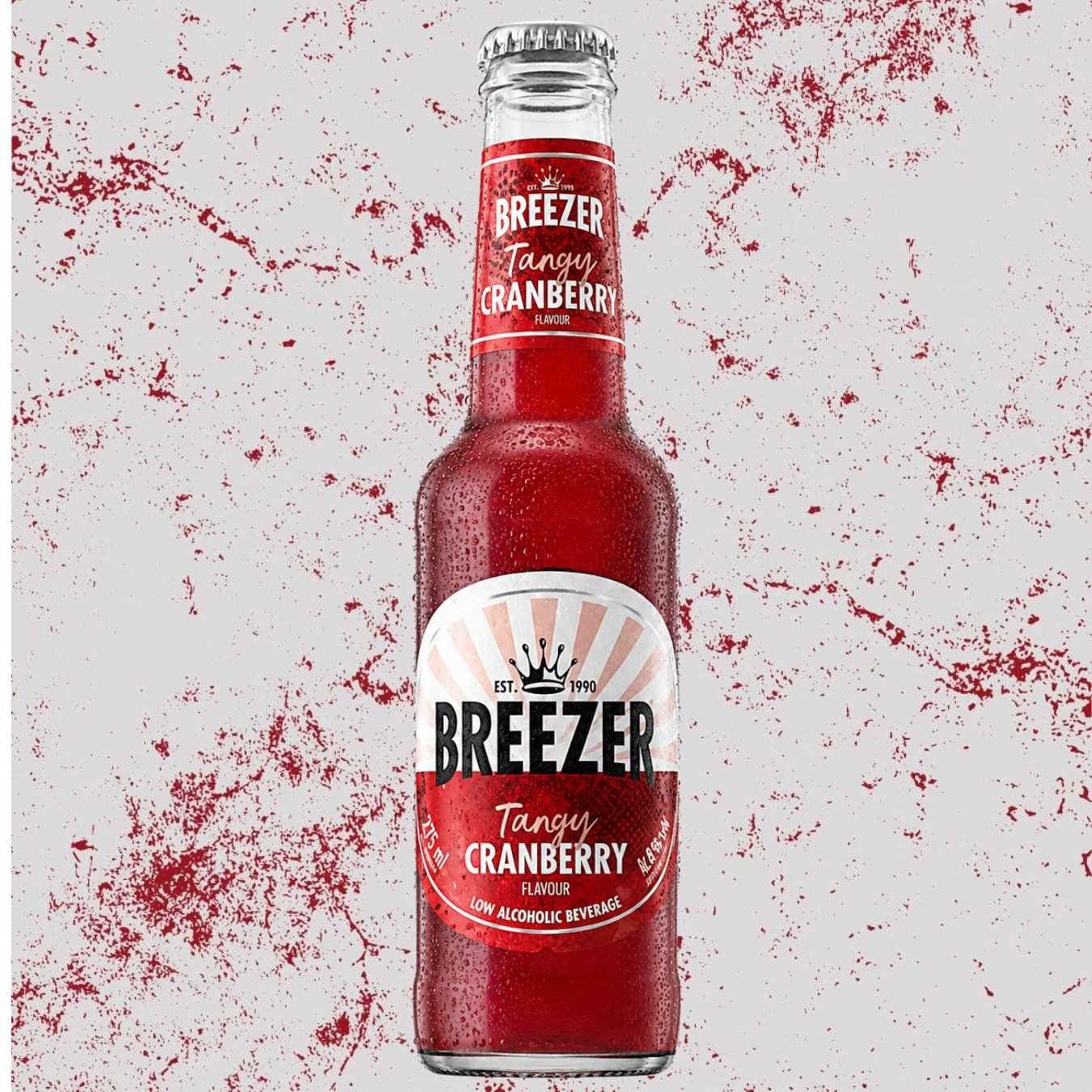 Breezer Tangy Cranberry