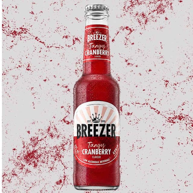 Breezer Tangy Cranberry