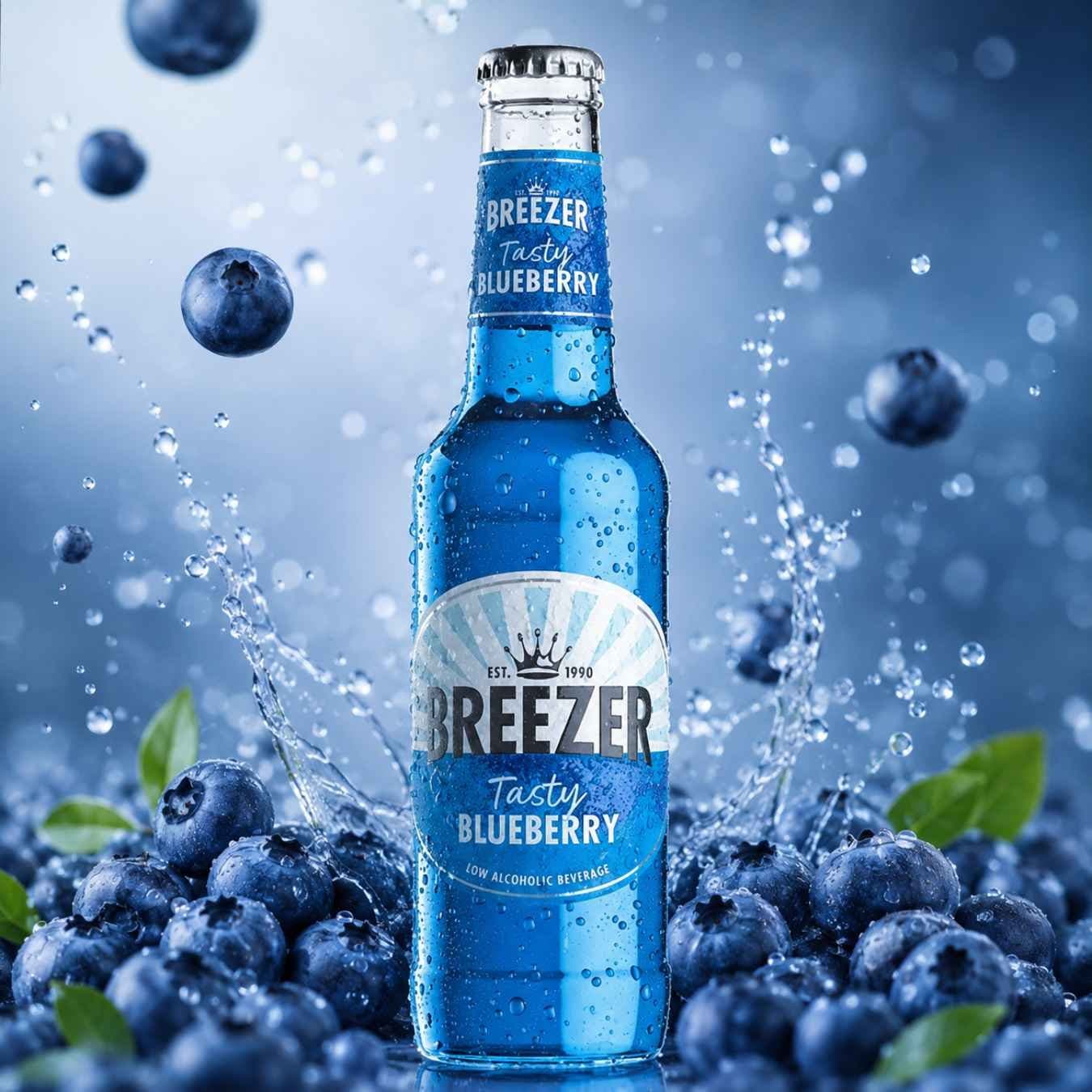 Breezer Tasty Blueberry