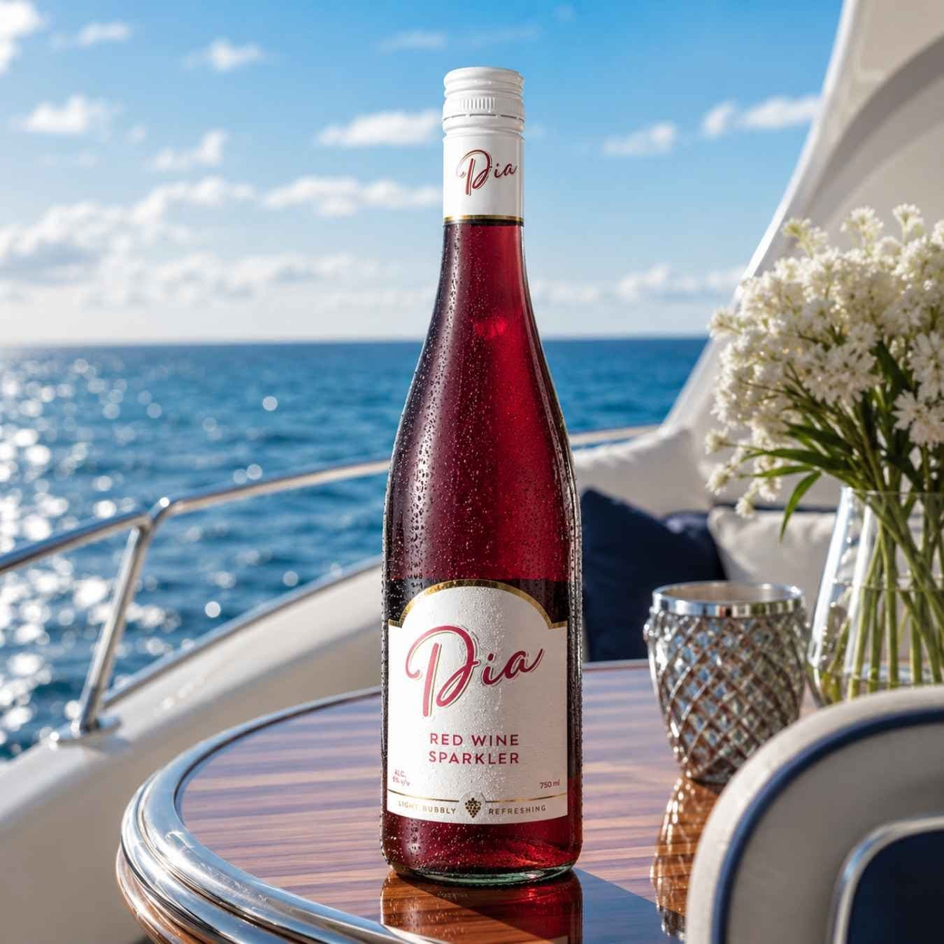 Dia Red Wine Sparkler