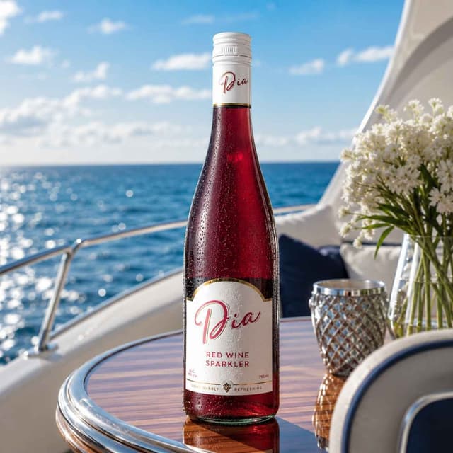 Dia Red Wine Sparkler
