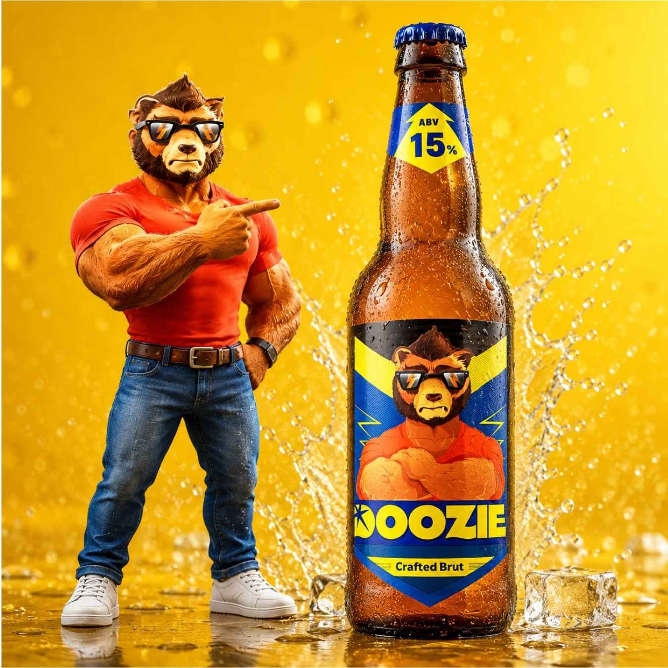 Doozie Crafted Brut Sparkling Wine
